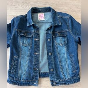 Ardene Blue Denim Jean Jacket Women’s Size Large